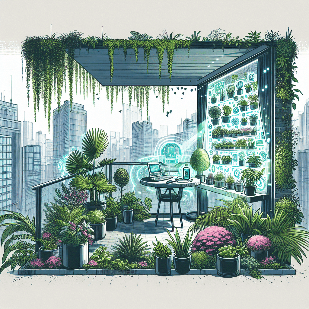 Transforma tu Balcón en un Oasis Verde con el Nuevo Gadget de Ikea