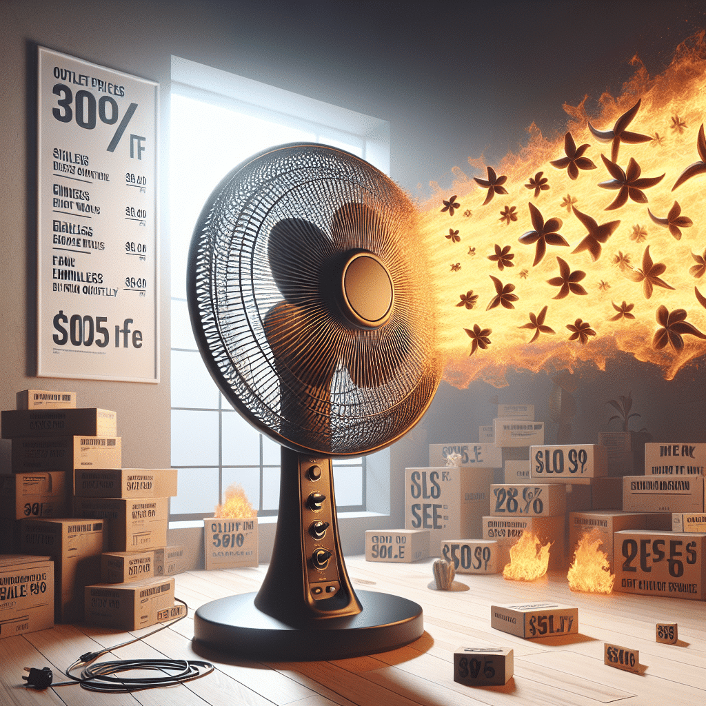 ¡Aprovecha la Rebaja en Mediamarkt y Lleva Este Ventilador sin Aspas que Elimina el Calor en Silencio al Precio de Outlet!