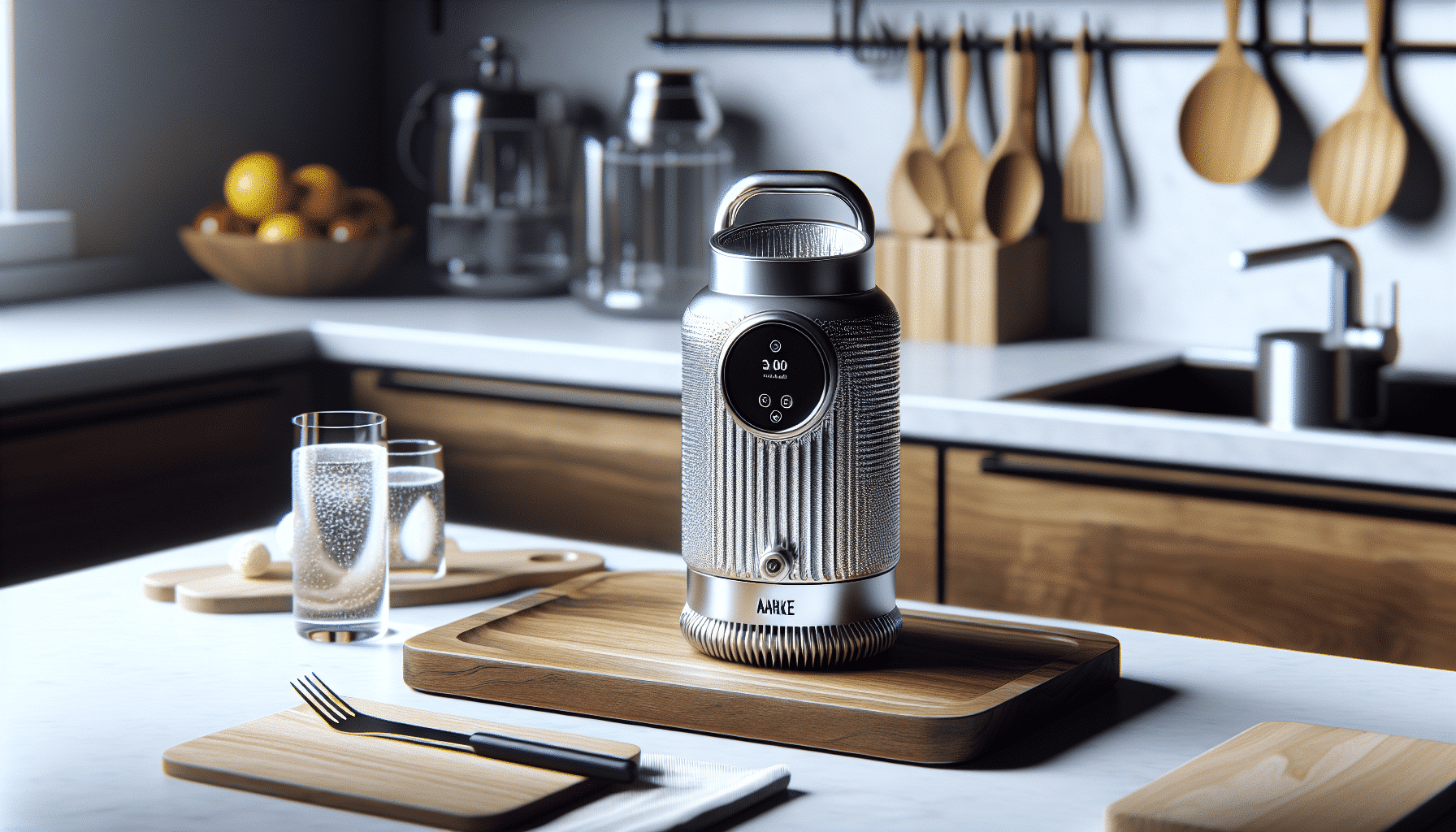 Aarke Carbonator 3: Transforma Tu Hogar Con Bebidas Gasificadas