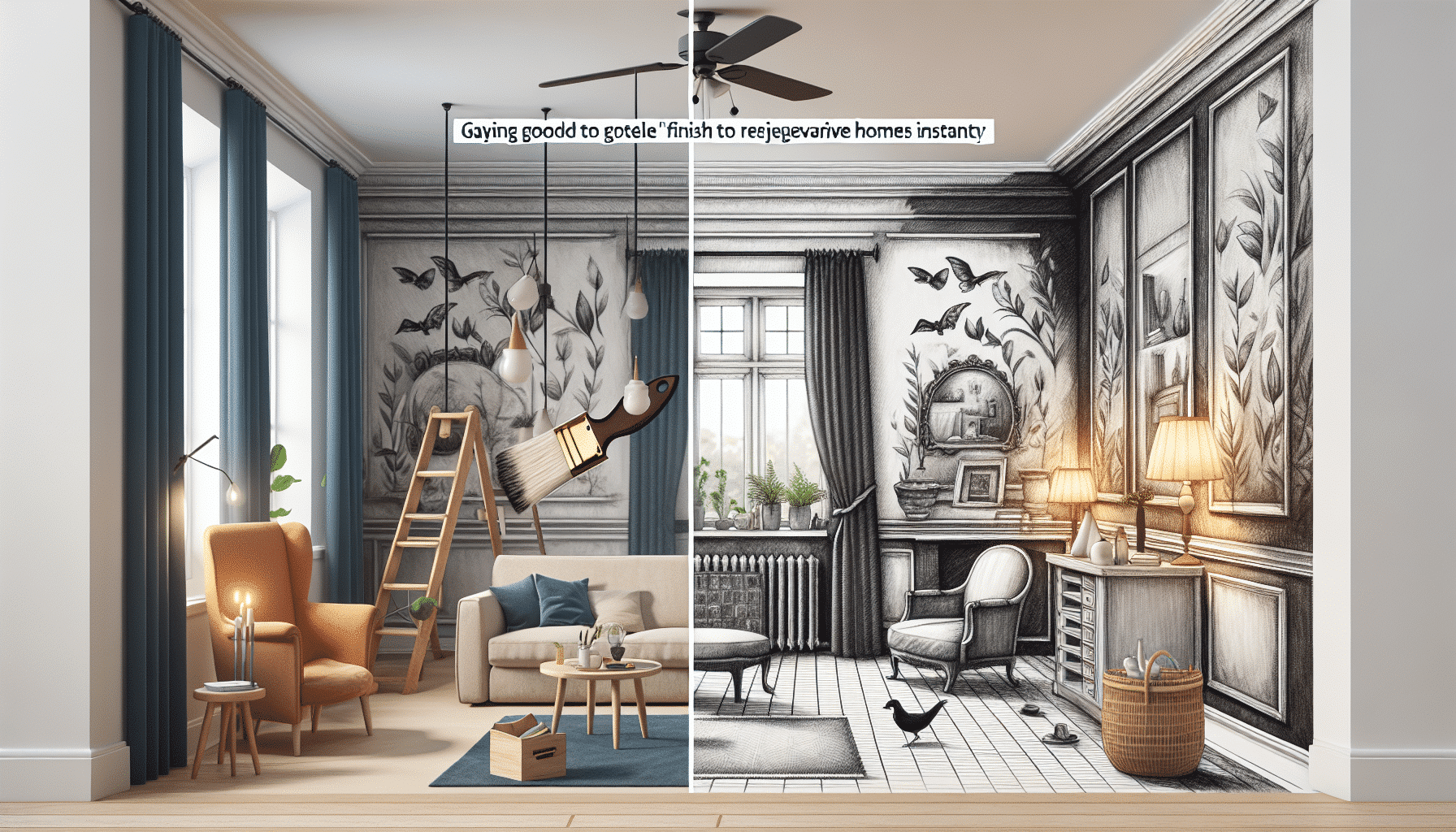 Transforma tu Hogar al Instante: El Secreto de los Interioristas para Decir Adiós al Gotelé