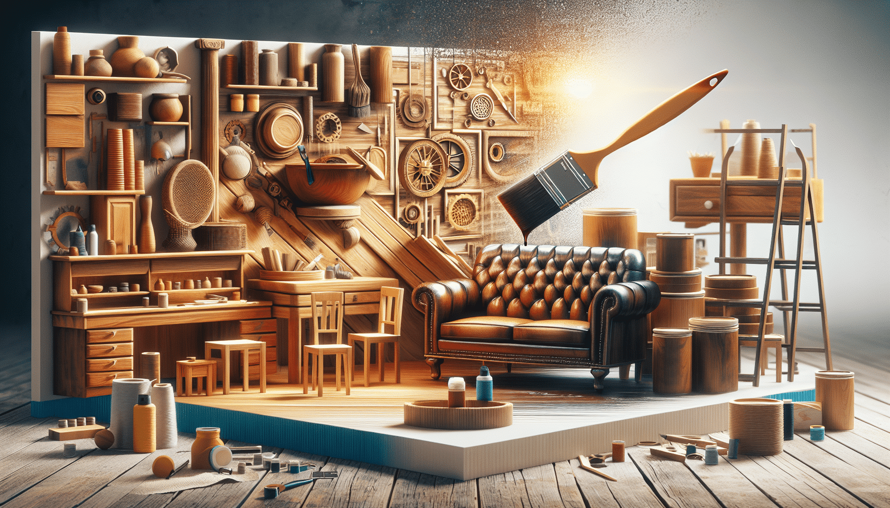 Recupera y Ahorra: El Truco Definitivo para Barnizar Muebles Eficazmente