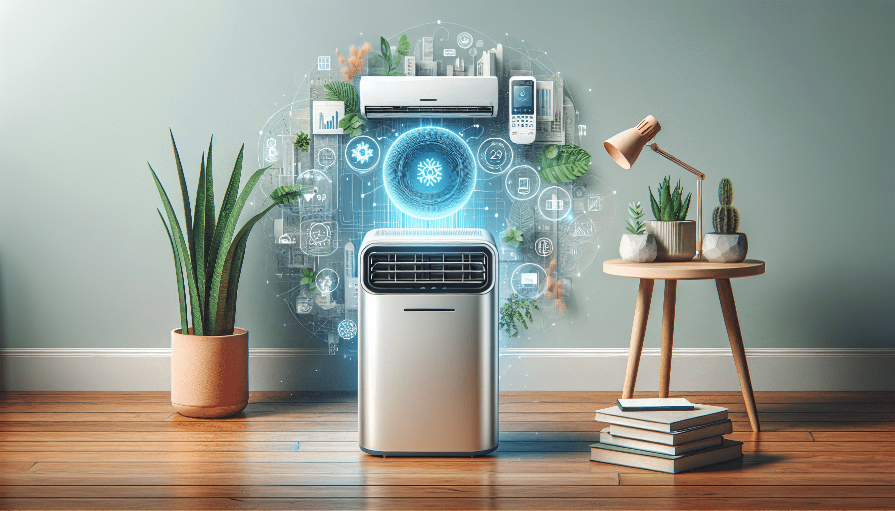 Consigue Tu Confort: Aire Acondicionado Portátil Inteligente a un Precio Increíble