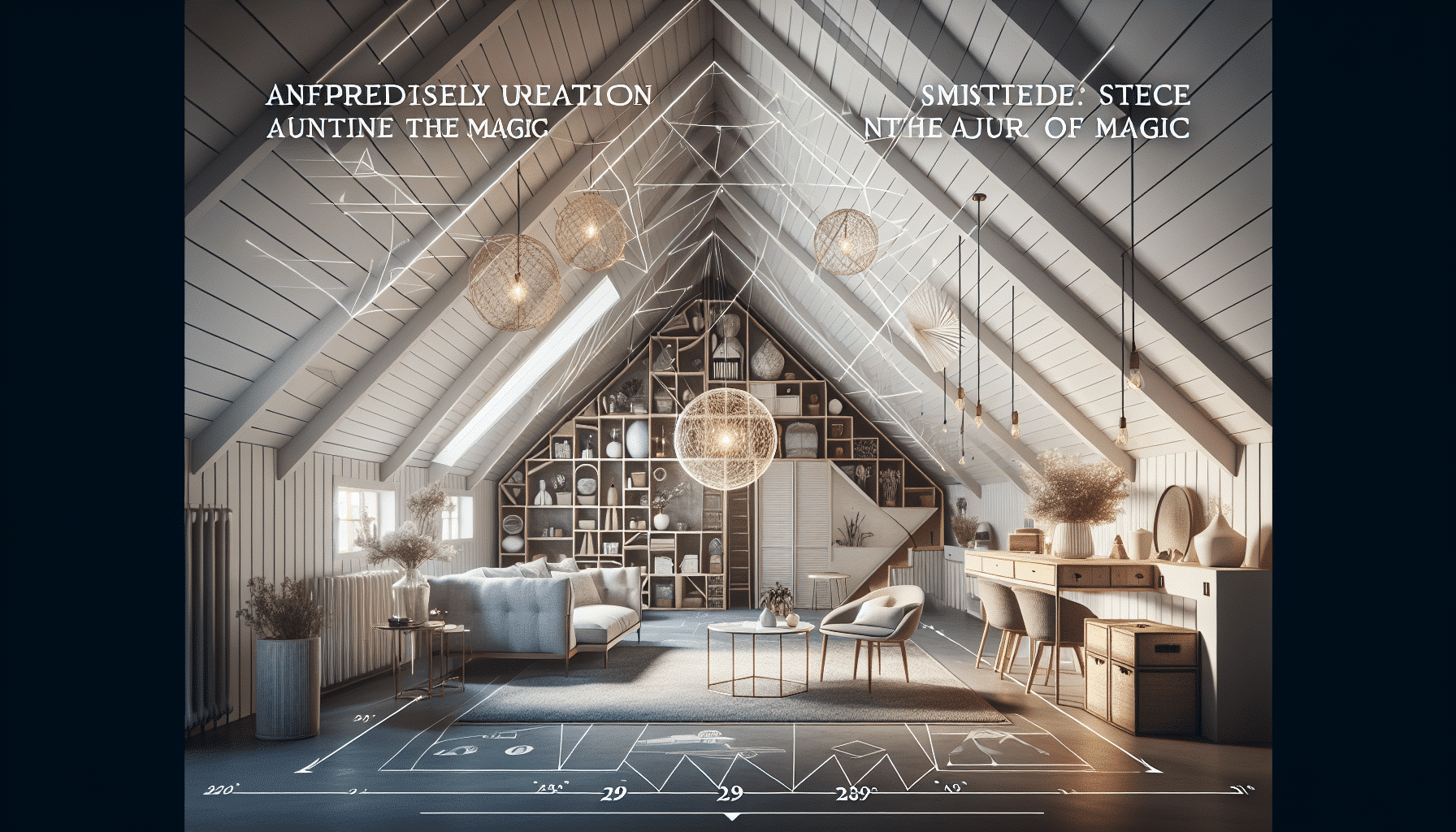 Encanto Moderno: Descubre la Magia en un Ático Funcional de 29 m²