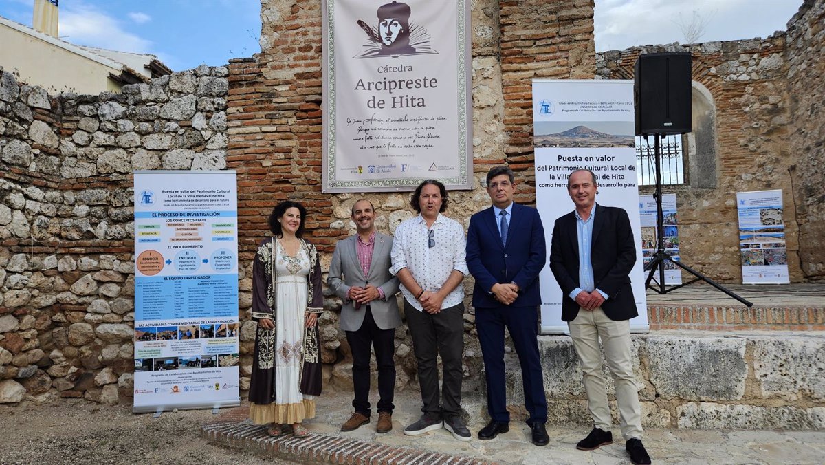 Saludo de Bellido a la Cátedra Arcipreste de Hita de la UAH como homenaje al amor en la literatura medieval.