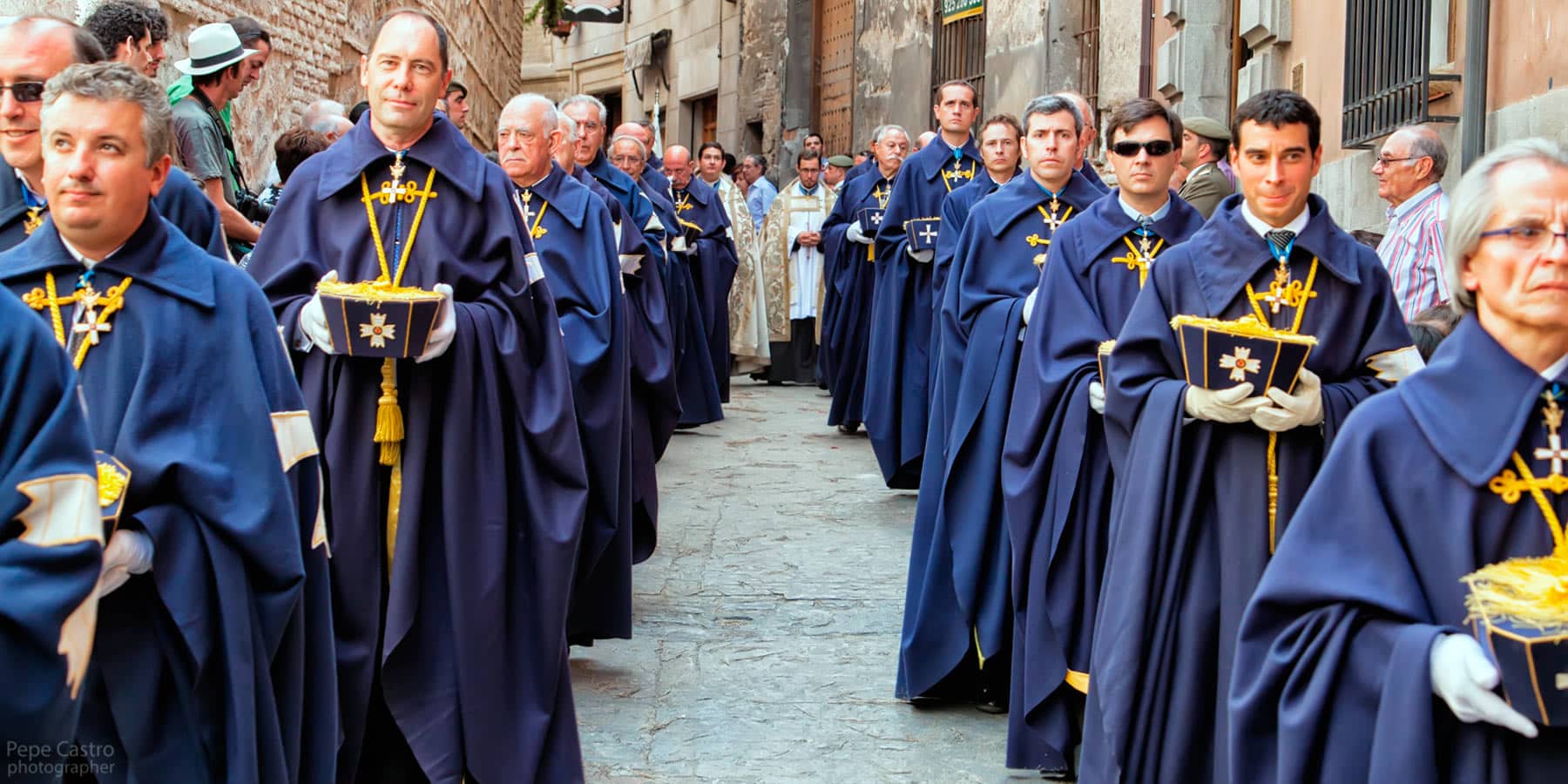 Santa Caridad, Hermandad Mozárabe, Virgen del Alcázar, Virgen de la Estrella y Esclavitud de la Virgen del Sagrario las cofradías más valoradas y reconocidas de la Ciudad de Toledo