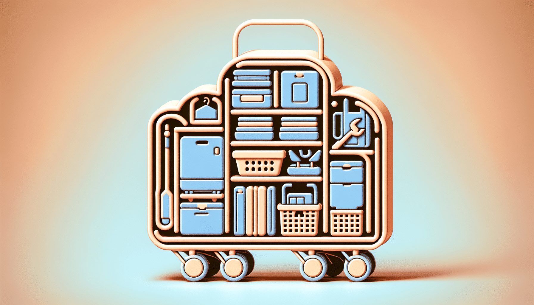 Descubre el Carrito Multifuncional de Ikea: La Tendencia Dosmilera que Revoluciona el Orden en Tu Hogar