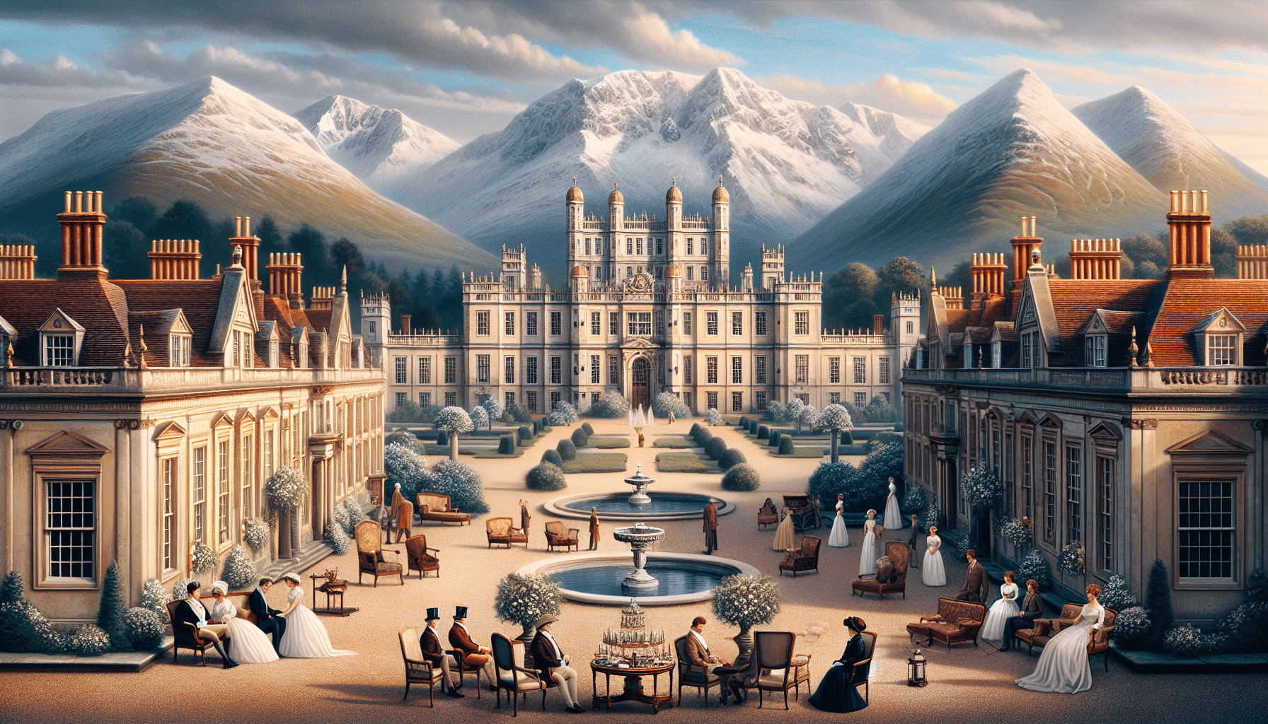 Cinco Lugares Reales para Casarte y Sentirte como en ‘Los Bridgerton’