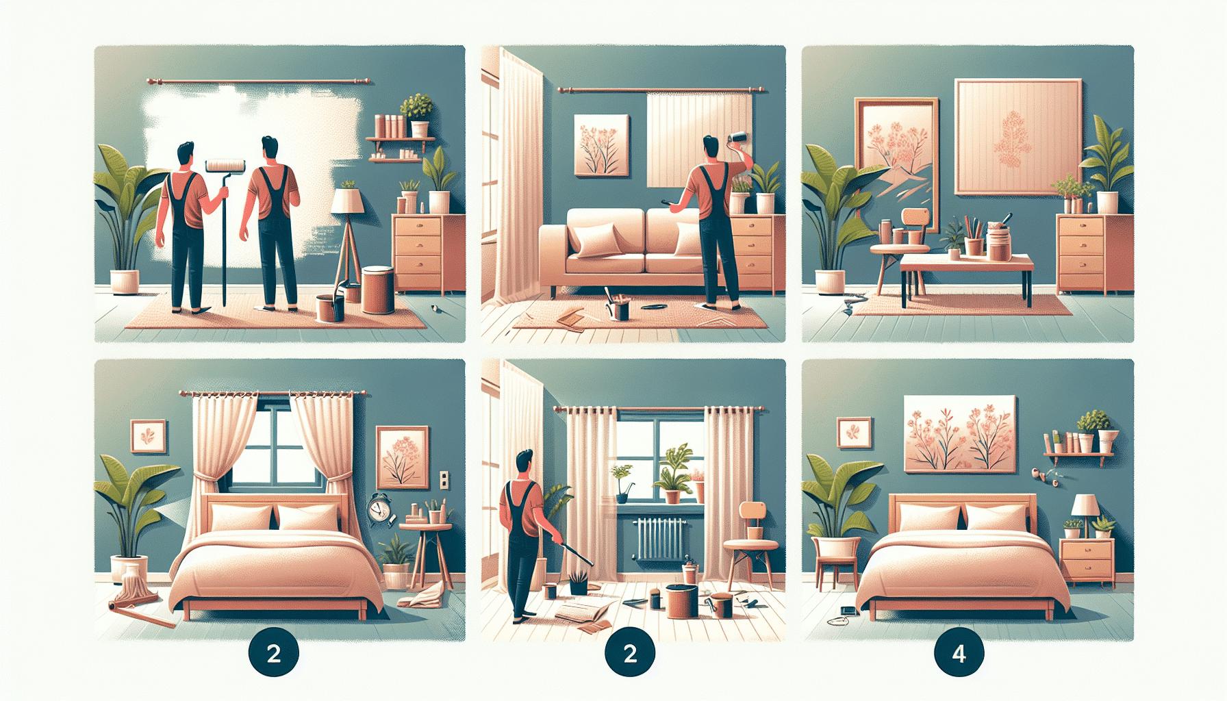 Cambia Tu Dormitorio Sin Esfuerzo: 5 Ideas Innovadoras Sin Necesidad de Obras