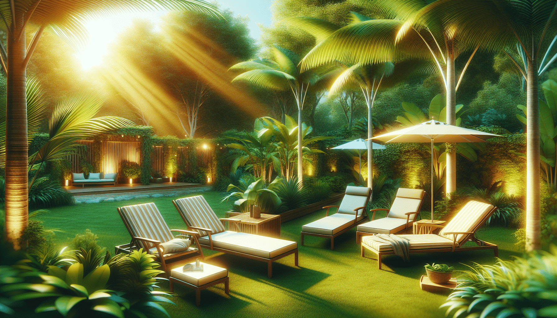 Convierta su Jardín en un Oasis de Confort con Estas 5 Tumbonas que Están Arrasando Este Verano