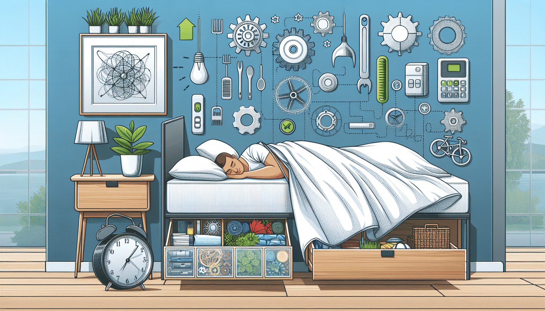 Los 5 Trucos Más Ingeniosos para Almacenar tu Edredón en Verano sin Daños ni Desorden