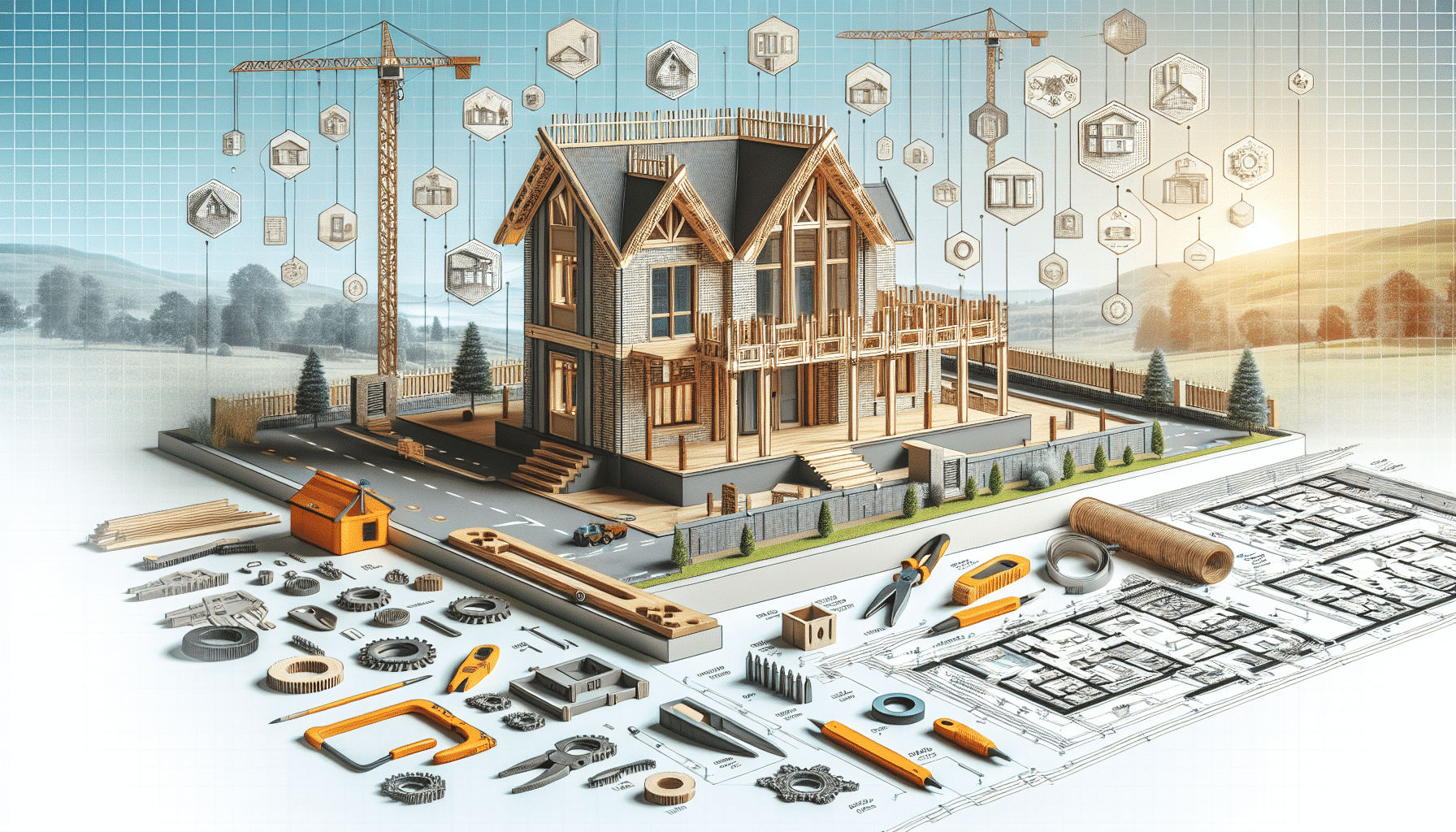 Construye tu Casa en Solo 4 Meses con el Innovador Sistema Khanvian: Como Jugar con Bloques, pero de Verdad