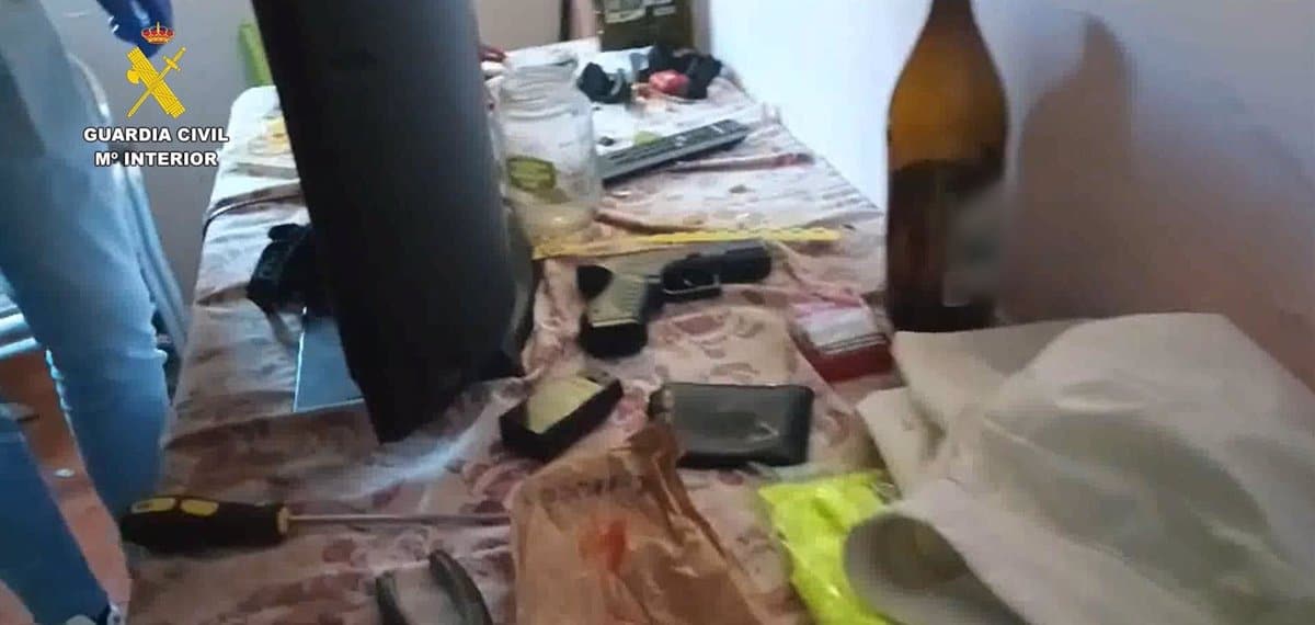 Cuatro personas detenidas por robos en varias gasolineras de Toledo y Madrid en menos de un mes