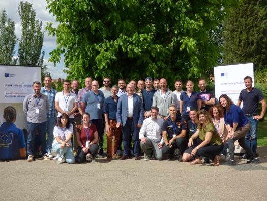 24 participantes de 16 países se reúnen en Castilla-La Mancha para el Curso de introducción al Mecanismo de Protección Civil de la Unión Europea.