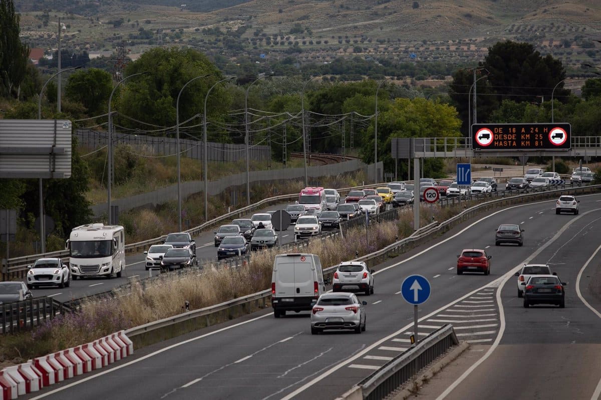 Previsión de más de 15 millones de desplazamientos en carreteras de Castilla-La Mancha durante el verano, según la DGT