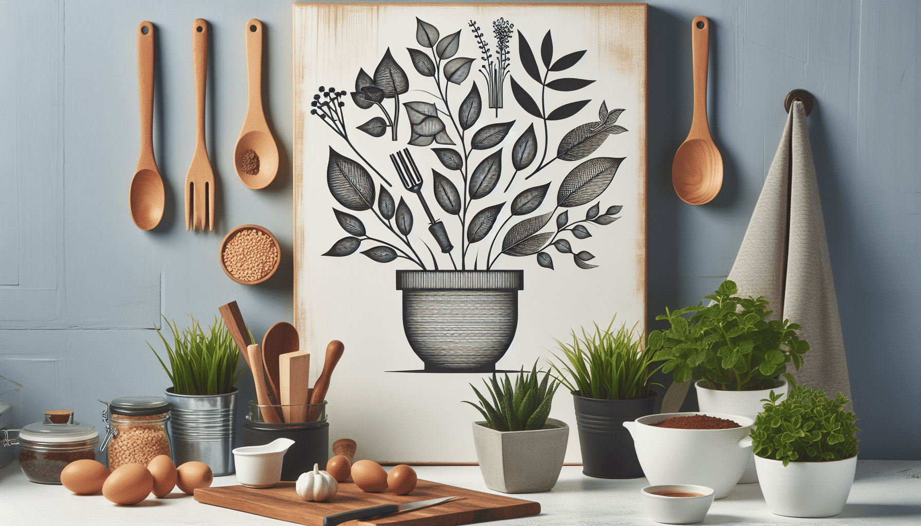 Transforma tu Cocina con Ideas Creativas de Decoración con Plantas