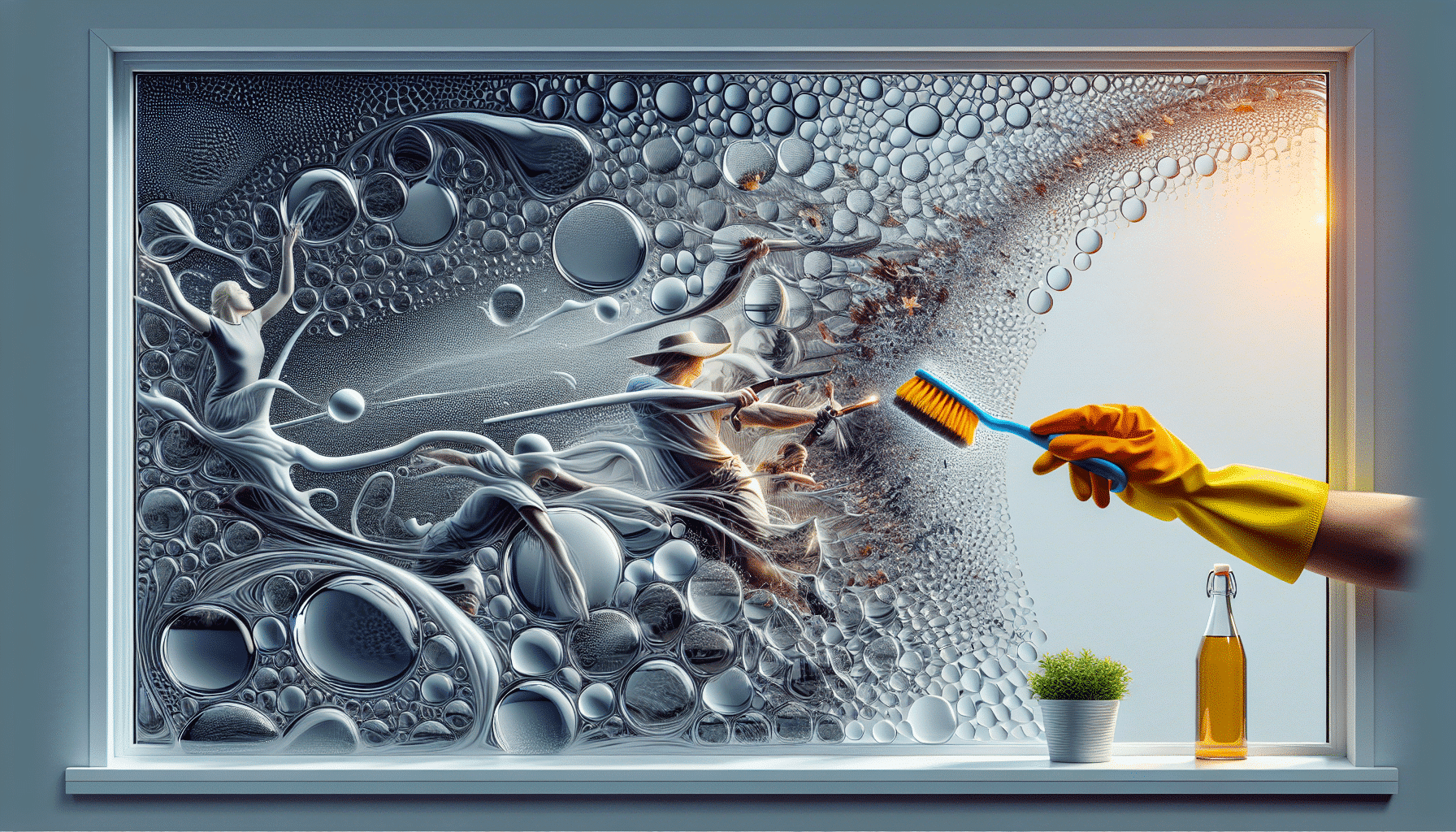 Descubre el Truco Infalible para Limpiar Cristales sin Esfuerzo