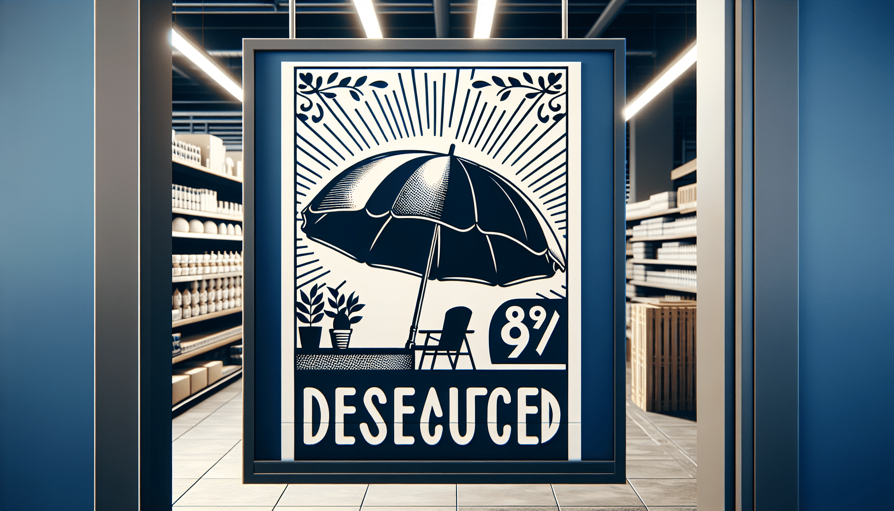 ¡Aprovecha la Nueva Promoción de Carrefour: Sombrilla Semirecta Ideal para Balcones y Terrazas a Precios Increíbles!