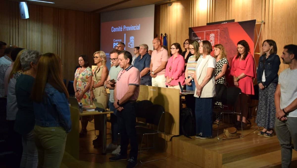 El PSOE de Cuenca y Toledo expresa su rechazo contundente al reciente crimen machista y muestra apoyo total a las víctimas