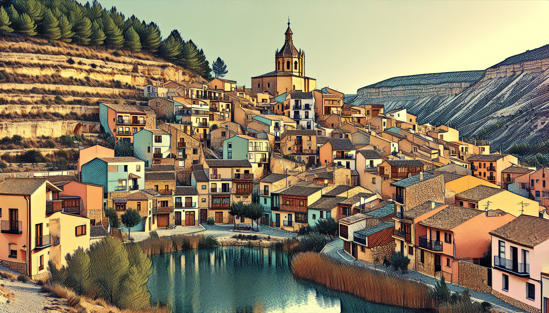 El Oasis Asequible: Viviendas a Solo una Hora de Valencia