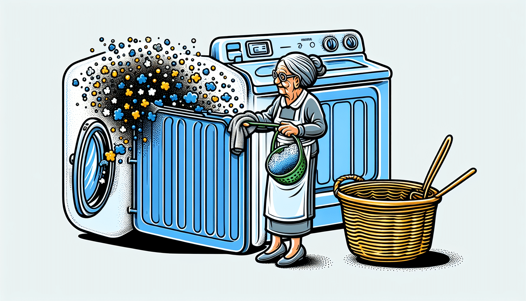Descubre el Truco Ancestral de la Lavadora para Eliminar Manchas Imposibles