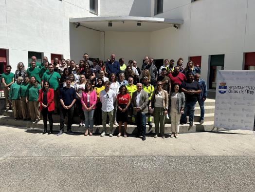 El gobierno regional destina 445.000 euros para impulsar el empleo en Olías del Rey mediante la formación de 72 personas.