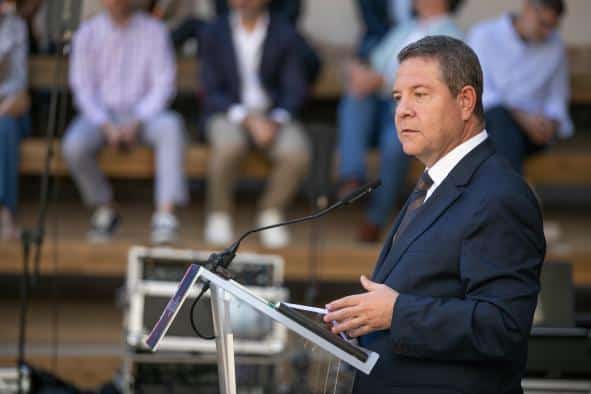 García-Page anuncia un importante aumento del 40% en la inversión para la recuperación patrimonial hasta el año 2025.