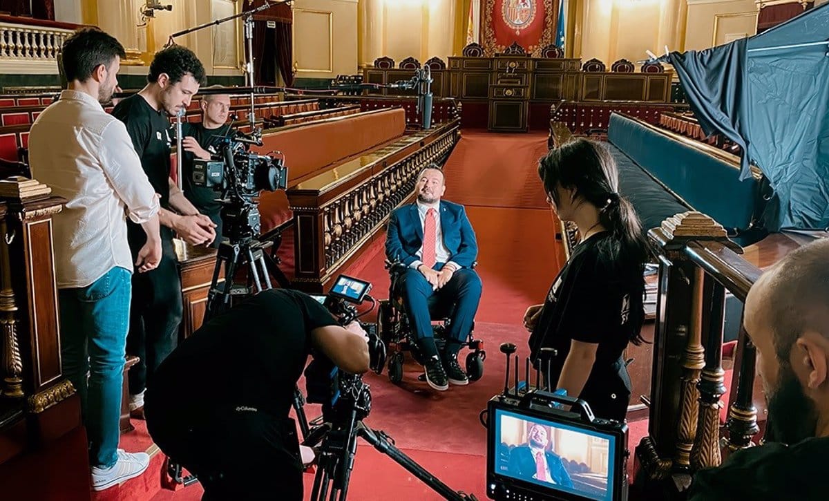 Historia de superación: Juan Ramón Amores, desde Alcalde a Senador enfrentando la ELA