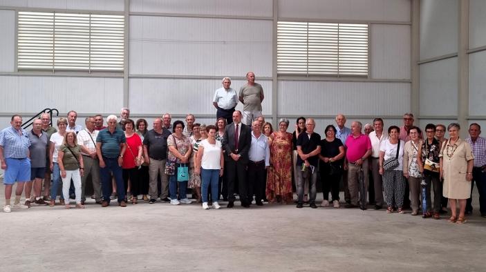Participación de más de 50 asociaciones en la jornada formativa para mayores de la Campana de Oropesa en Alcolea de Tajo