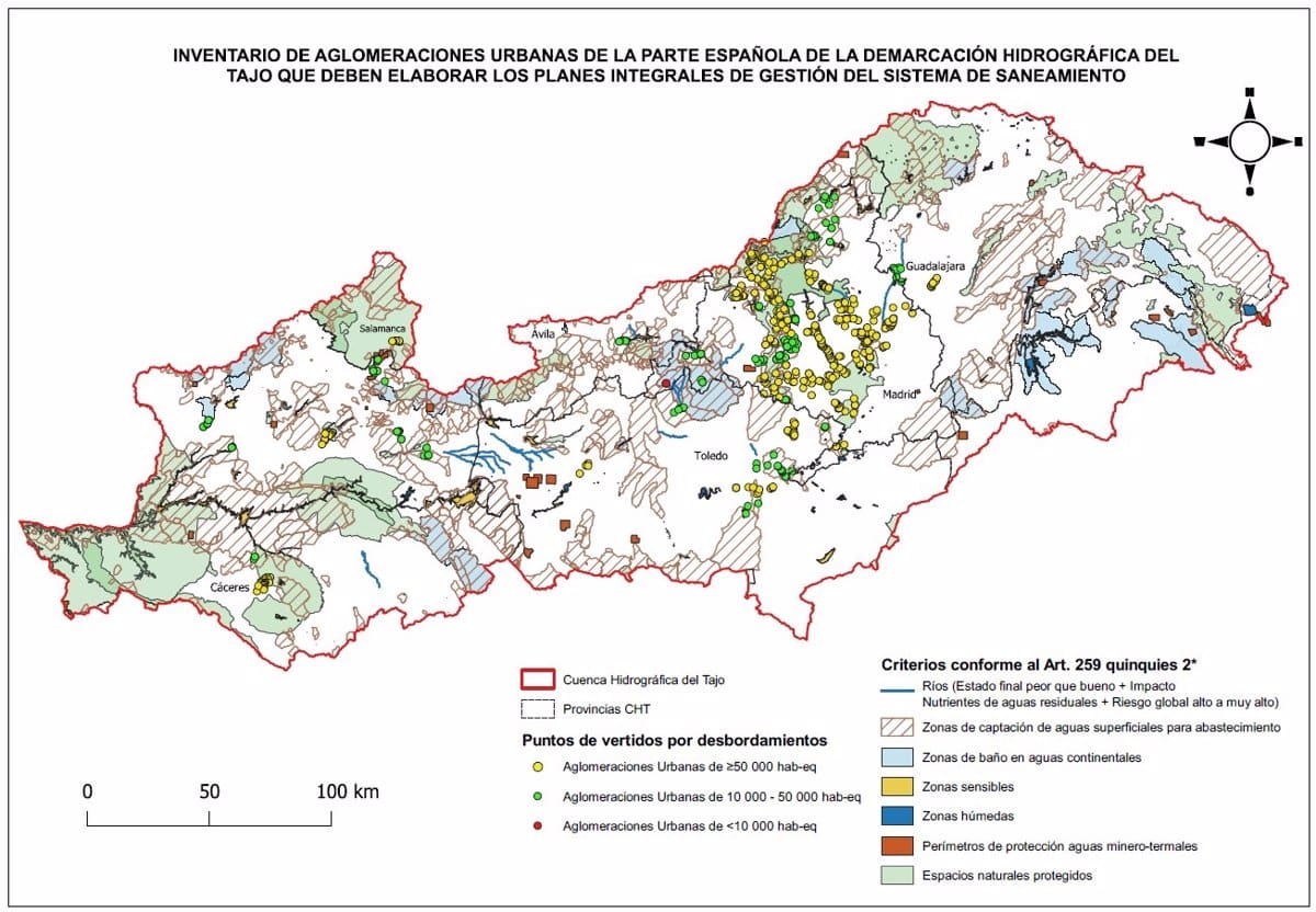 Inventario de Municipios Obligados a Implementar Planes de Saneamiento Integral Presentado por la CHT