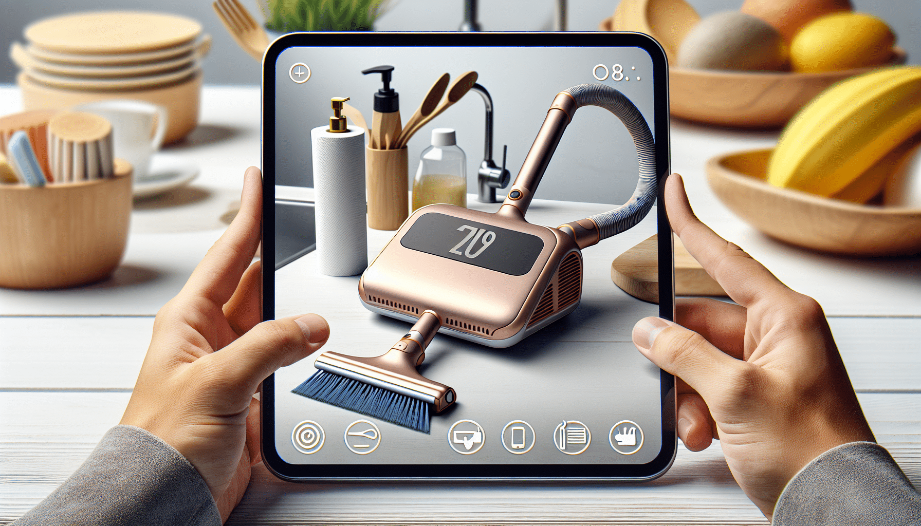 Revoluciona la Limpieza de Cocina y Baño con Este Gadget Inalámbrico a Precio de Outlet