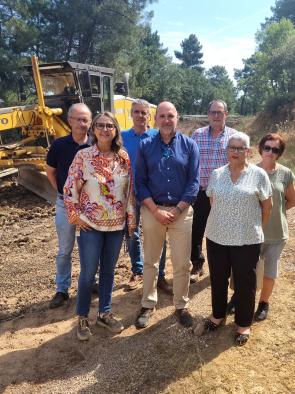 Inversión de casi 900.000 euros del Gobierno regional para mejorar los caminos en Espinoso del Rey y Robledo del Mazo