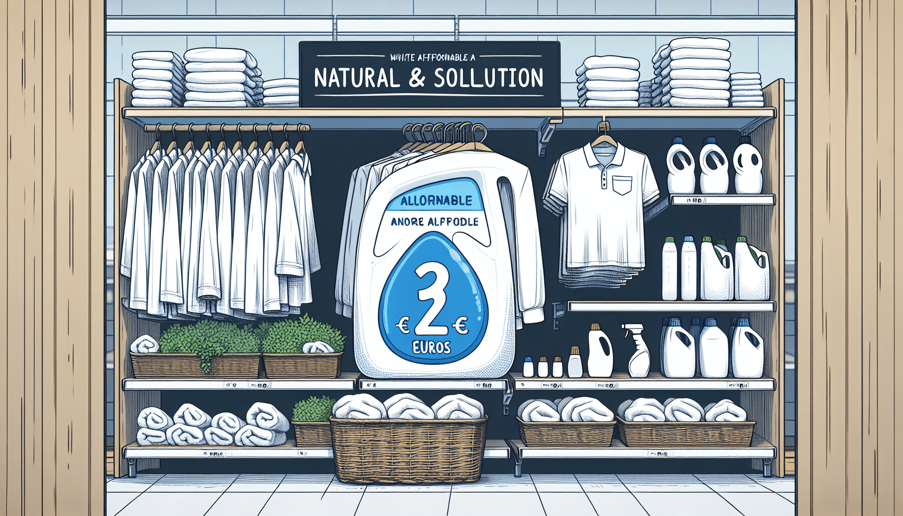 Mercadona Revoluciona el Cuidado del Hogar con Producto Natural para Blanquear Almohadas, Toallas y Camisas a Menos de 2 Euros