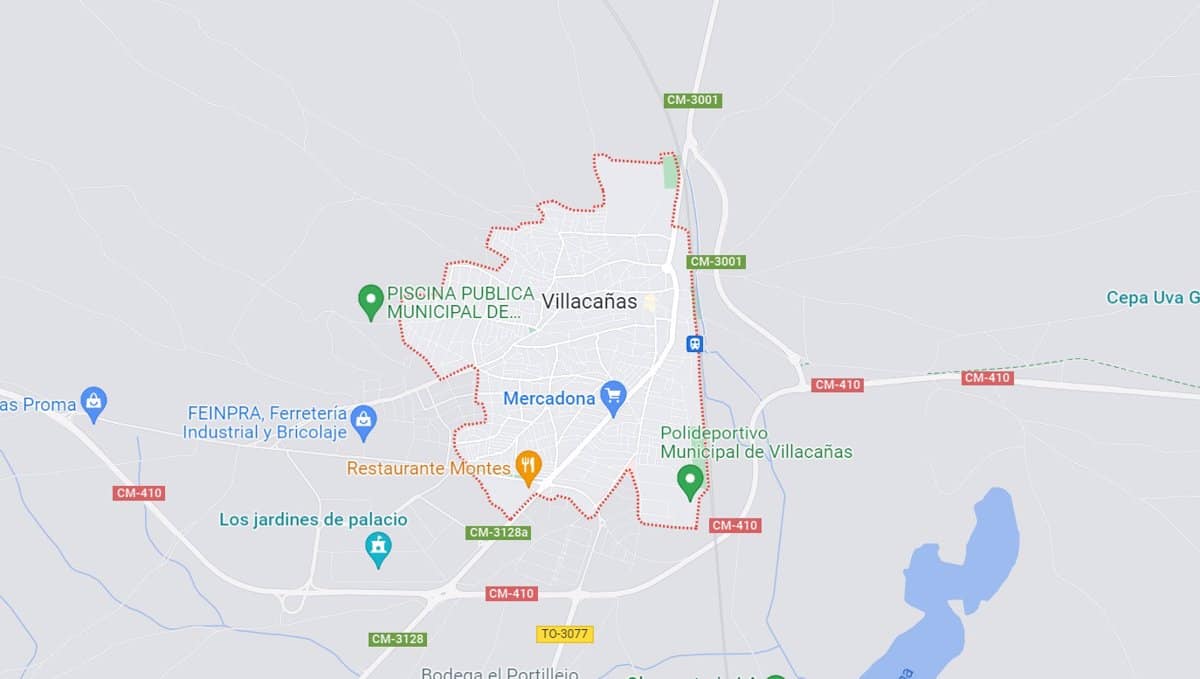 Niña de cinco años ingresada en el hospital después de ser atropellada en Villacañas, Toledo.