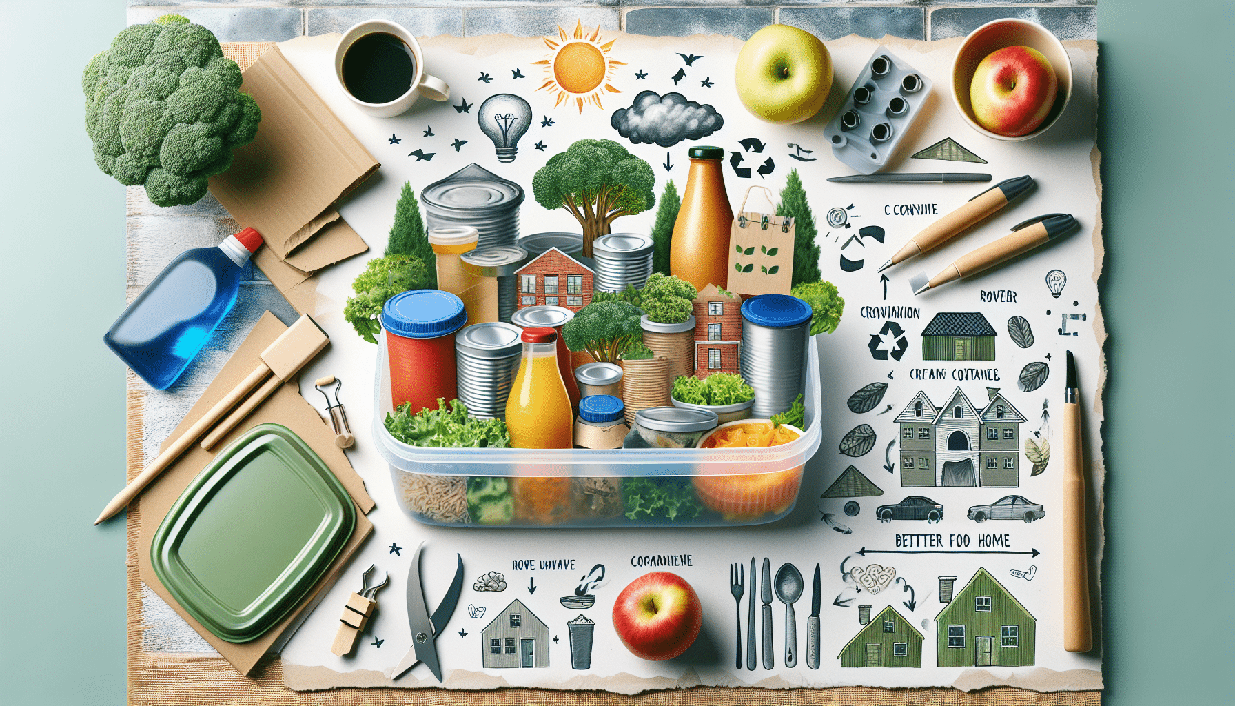 Ingeniosas Ideas para Reutilizar Tus Viejos Tuppers y Optimizar la Organización en tu Hogar