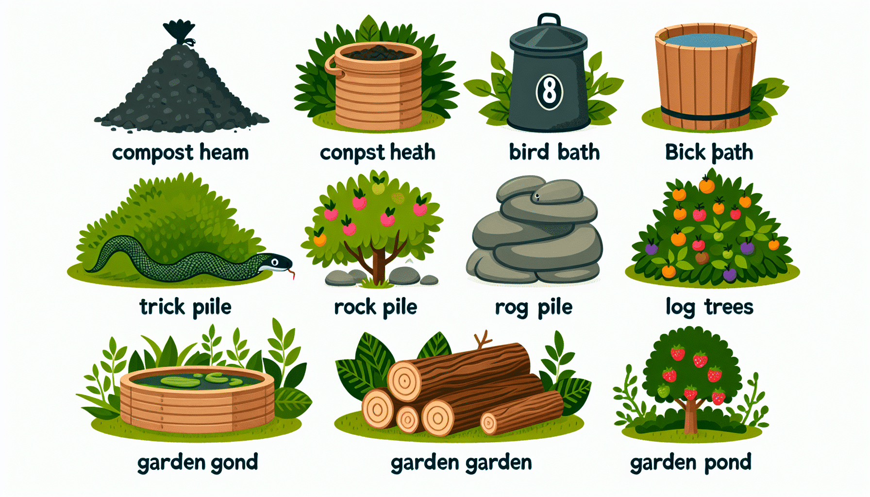 Elementos Comunes en Tu Jardín que Pueden Atraer Serpientes a Tu Hogar