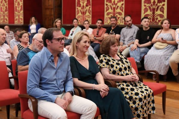 Plazas de Toledo en la Sala Capitular: Presentación del libro de Alberto López Miguel