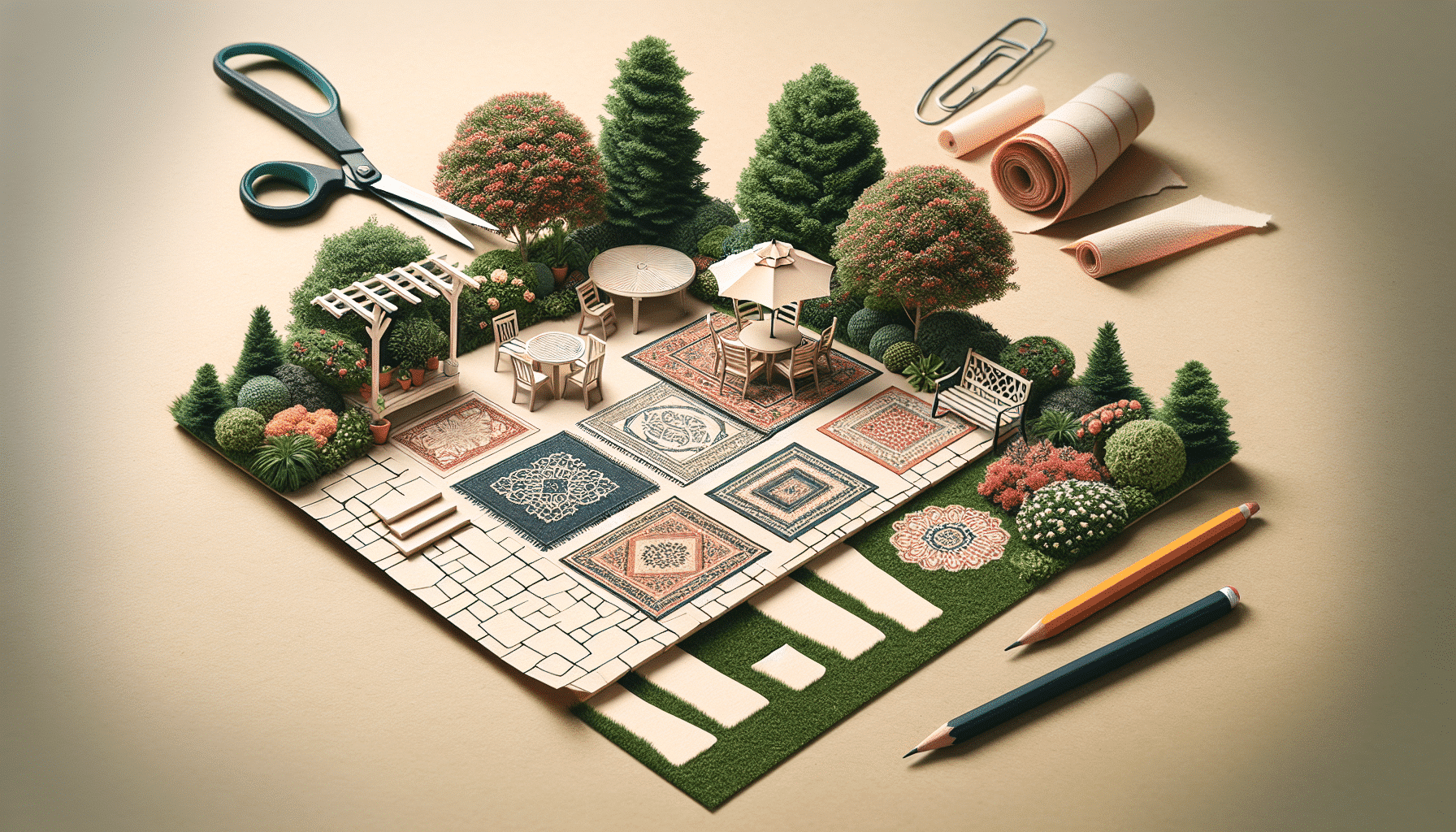 Transforma Tu Jardín Sin Renovaciones: 5 Alfombras De Exterior Que Hacen La Magia