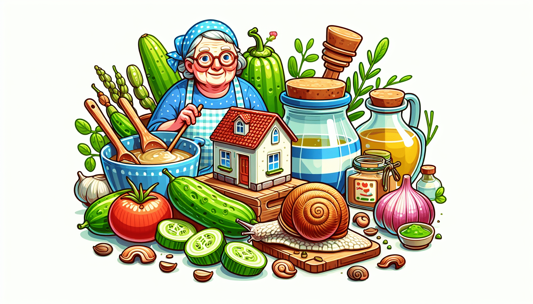 Soluciones Caseras de la Abuela: Cómo Repeler Caracoles del Huerto con Ingredientes de Cocina