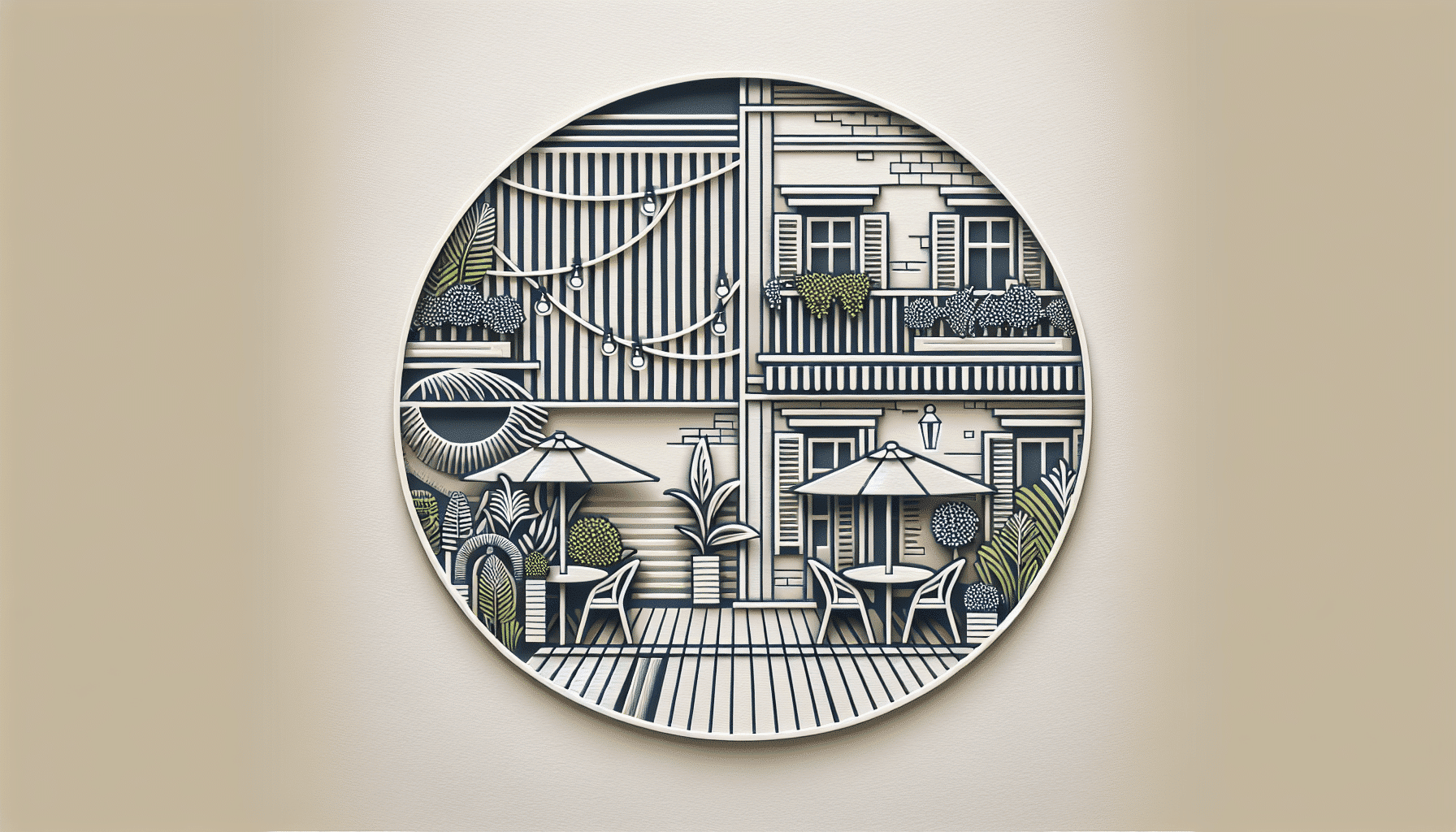 Transforma Tu Terraza y Disimula esa Pared Desagradable con la Solución Funcional y Asequible de Pepco por Solo 6 Euros