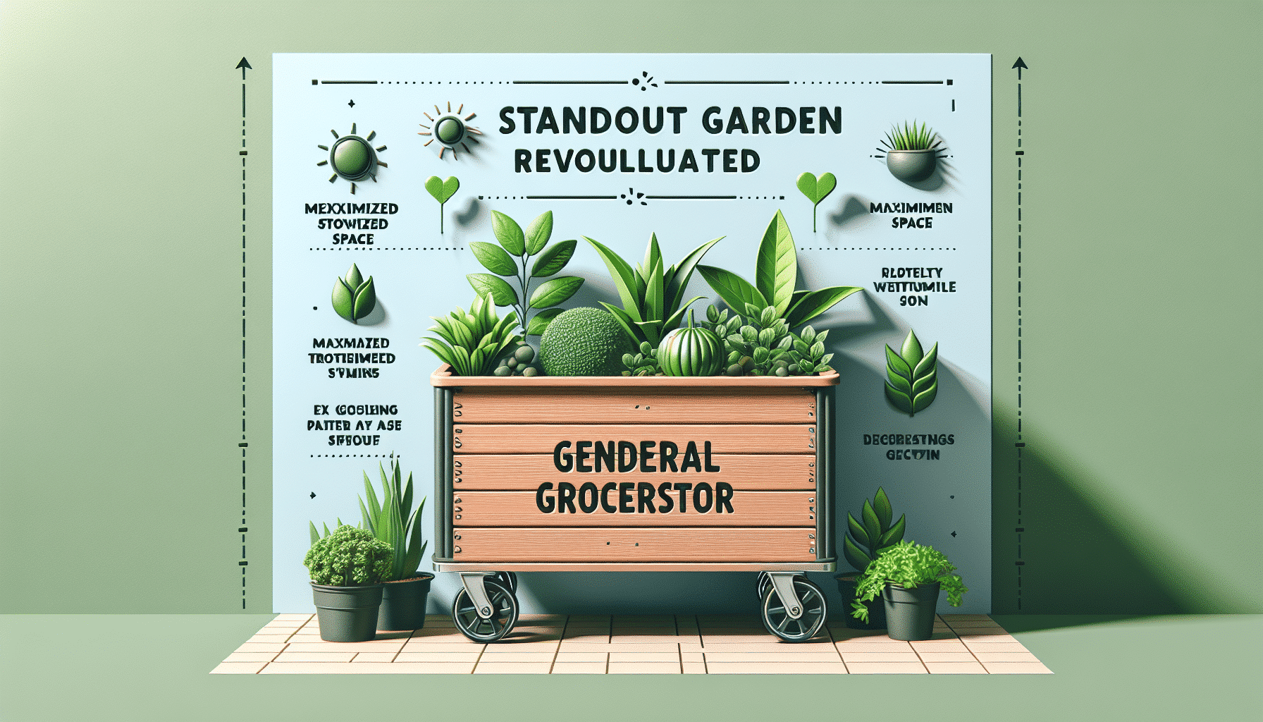 Optimiza Tu Espacio y Protege Tus Plantas: La Jardinera Móvil de Lidl Revoluciona Tu Jardín