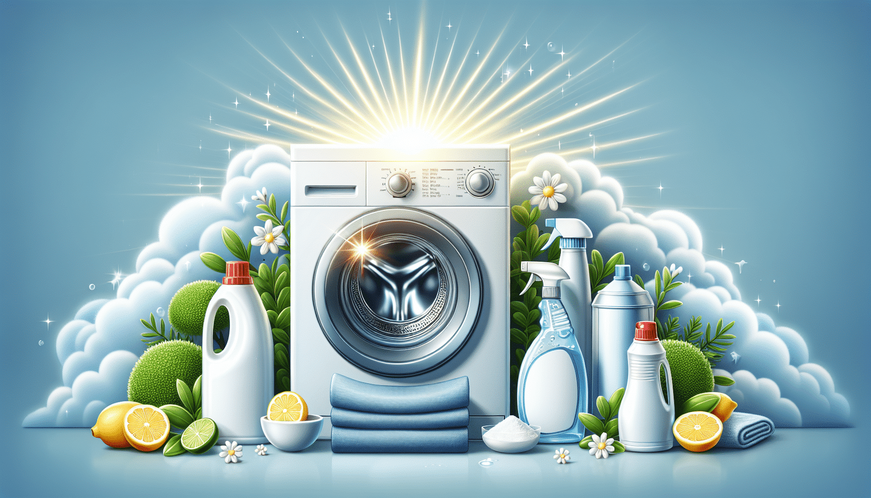 Trucos Definitivos para Mantener tu Lavadora Impecable y Libre de Olores