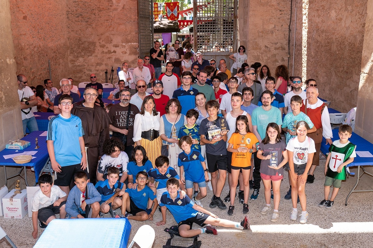 Gran participación en el I Torneo de Ajedrez “Caballero de los Espejos” de Argamasilla de Alba