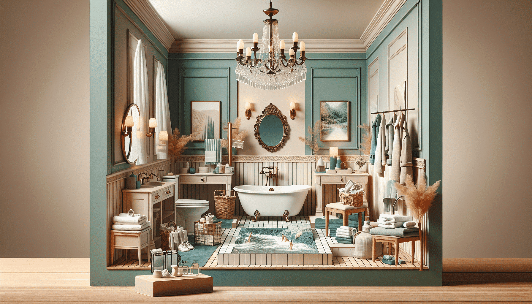 Renueva tu Baño al Instante con este Gadget de Maisons du Monde: Lujo sin Renovaciones