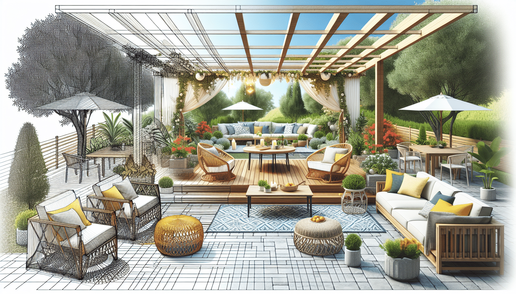 Renueva tu Terraza sin Obras: ¡Verano Ideal con Poco Presupuesto!