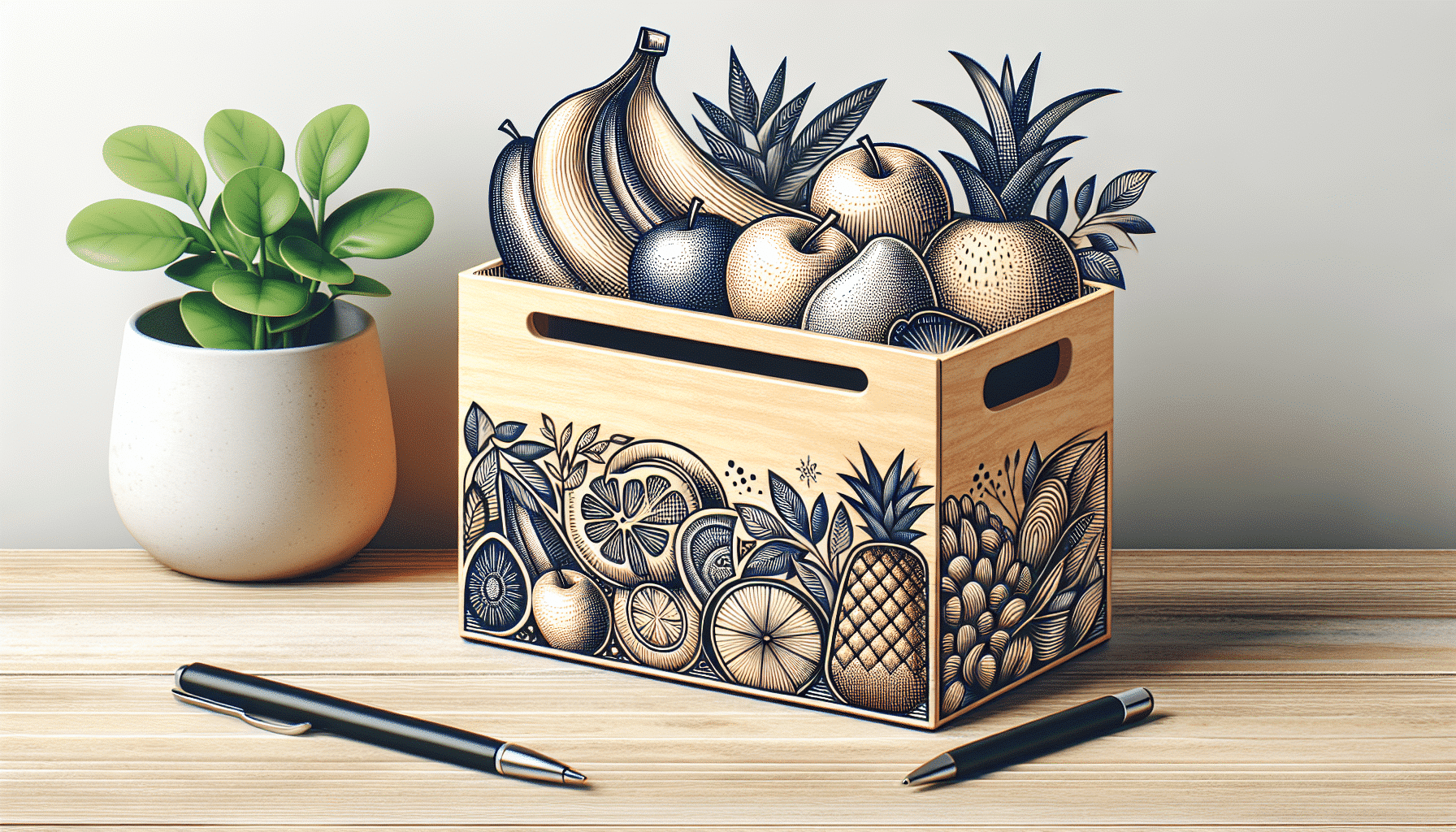 Caja Multifuncional: Ideal para Organizar Frutas o Guardar en el Armario