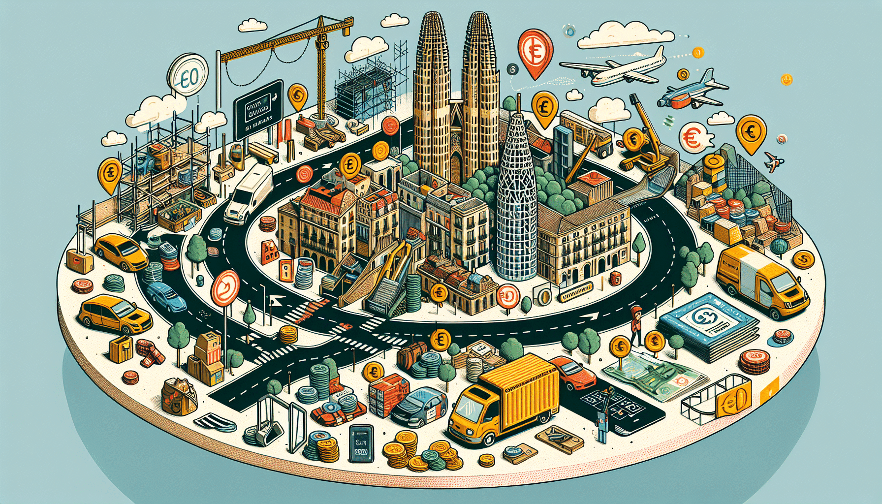 Explora Barcelona sin Obras: Descubre la Ciudad por Menos de 250 Euros