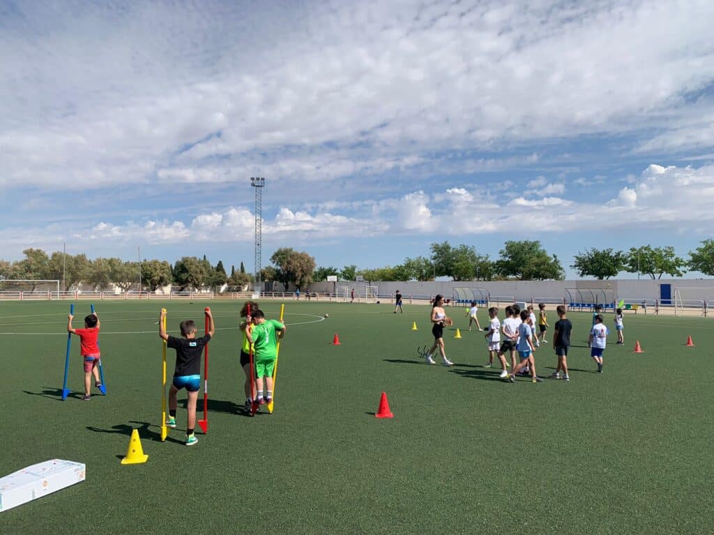 Miguel Esteban celebra el éxito de las Escuelas Deportivas un año más