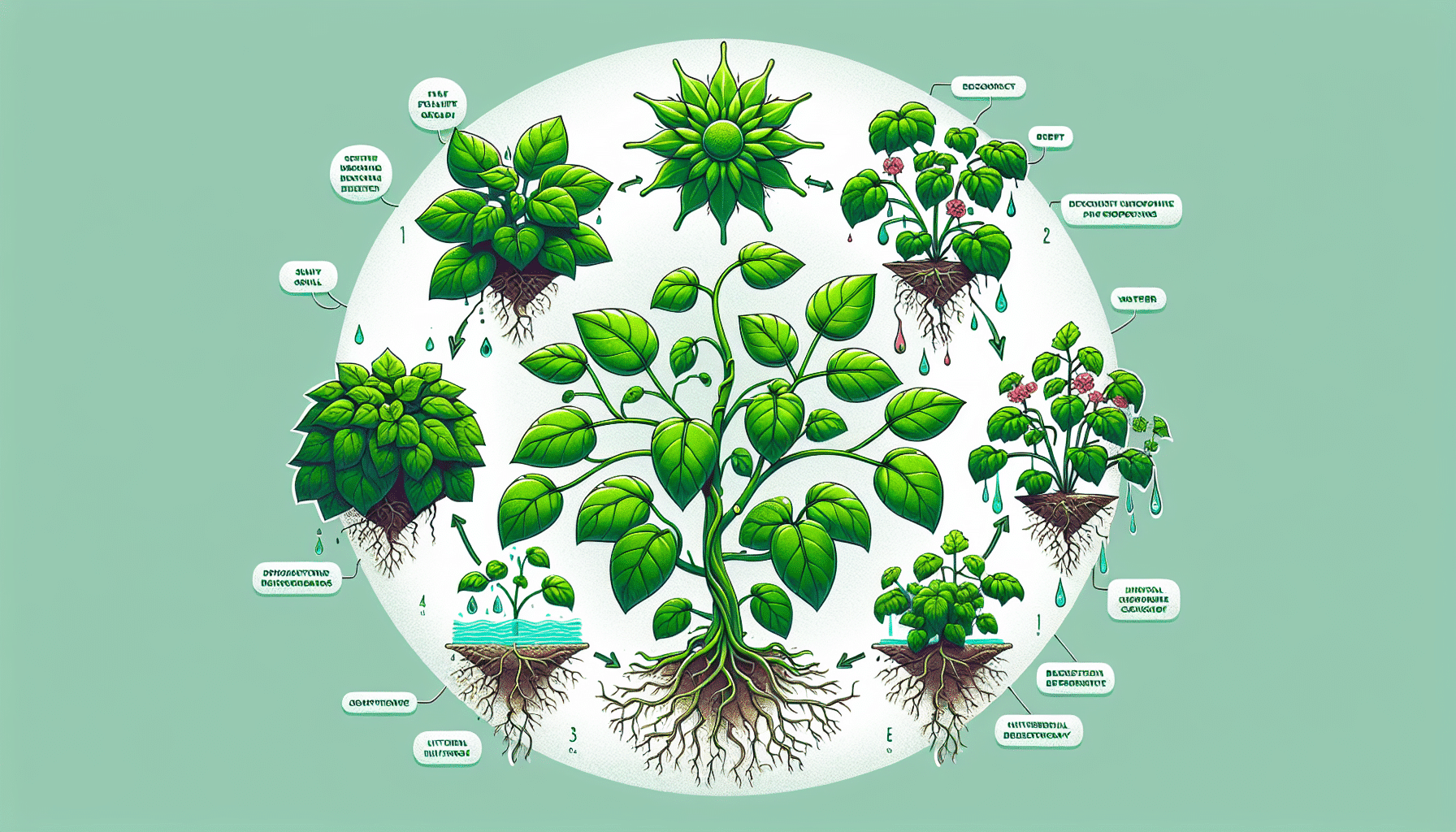 Restaurando el Esplendor Verde: Causas y Soluciones para la Pérdida de Color en Plantas