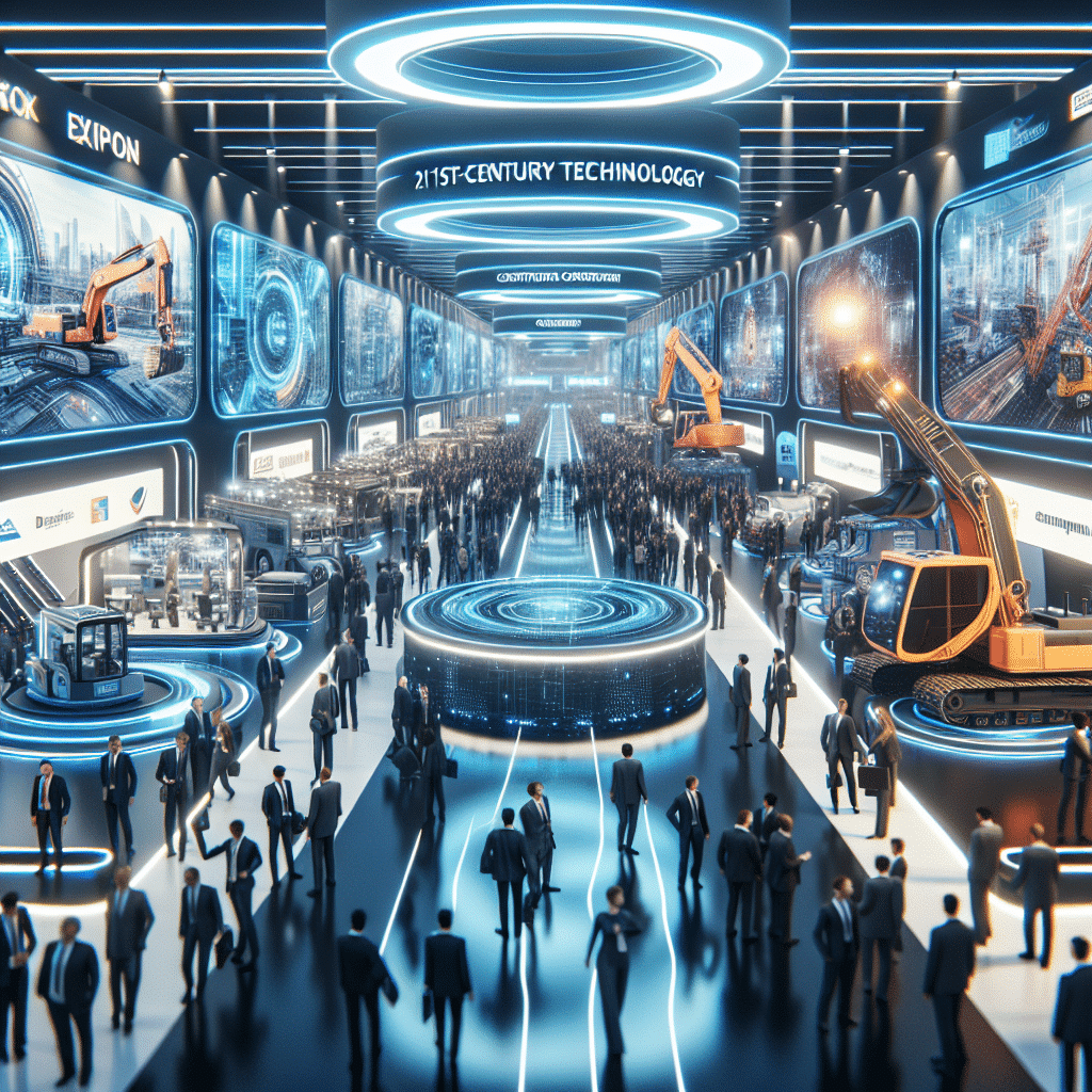 Cientos de Empresas de Construcción Presentan Tecnología del Siglo XXI en Madrid