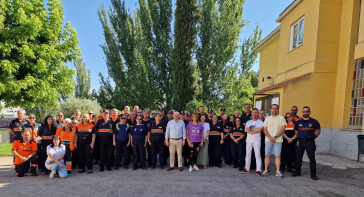 Formación en normativa sobre festejos taurinos y pirotécnicos para 30 voluntarios de Protección Civil.